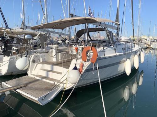 Sailboat Bavaria 45 Cruiser available for charter in Lavrio