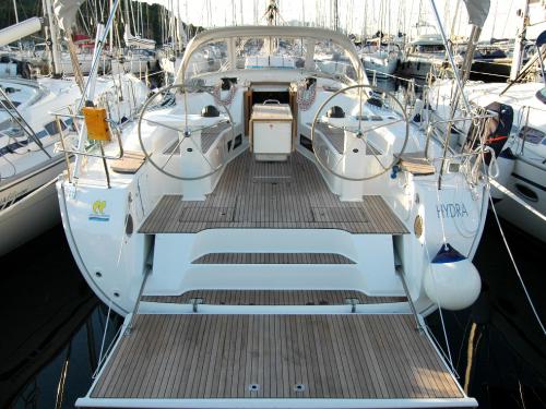 Sailing yacht Bavaria 45 Cruiser for rent in Marina di Portisco