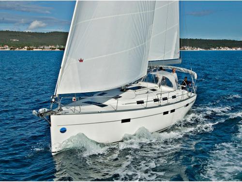 Yacht Bavaria 45 Cruiser available for charter in Sukosan Bibinje