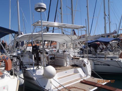 Segelyacht Bavaria 45 Cruiser chartern in Trogir