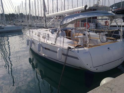 Yacht Bavaria 45 Cruiser Yachtcharter in ACI Marina Trogir