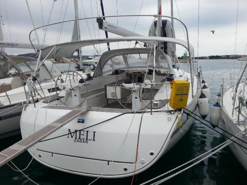 Sailing yacht Bavaria 45 Cruiser for hire in Marina Dalmacija