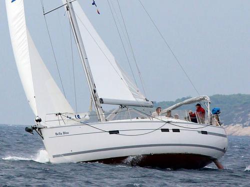 Sailing yacht Bavaria 45 Cruiser for rent in Vrsar