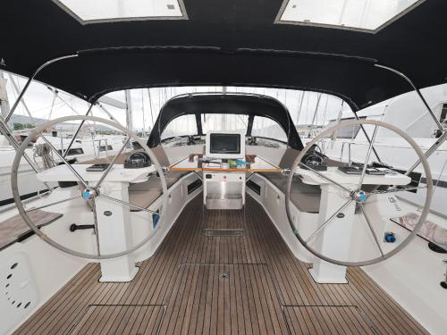 Sailing yacht Bavaria 45 Cruiser available for charter in Lavrio