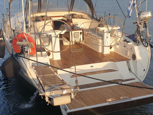 Sailing yacht Bavaria 45 Cruiser available for charter in Nea Peramos