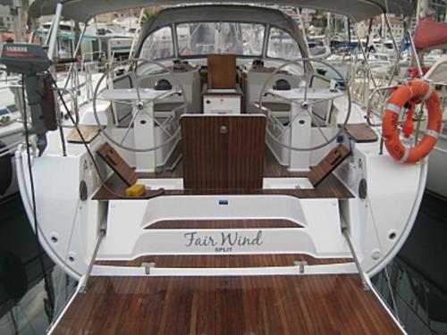 Segelyacht Bavaria 45 Cruiser Yachtcharter in Split