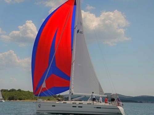 Segelyacht Bavaria 45 Cruiser Yachtcharter in Sukosan Bibinje