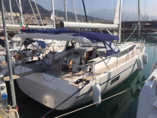 Segelyacht Bavaria 45 Cruiser Yachtcharter in Salerno