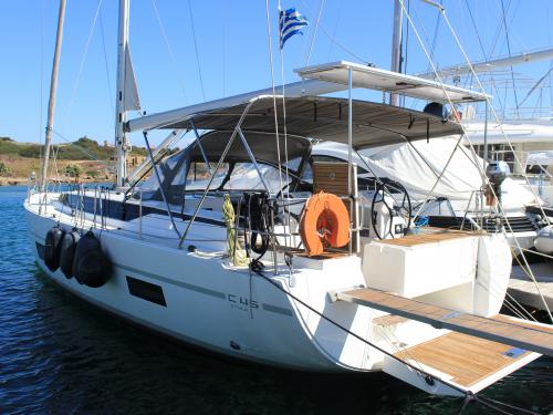 Segelboot Bavaria 45 Cruiser Yachtcharter in Lavrio