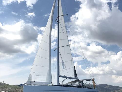 Segelyacht Bavaria 45 Cruiser chartern in Yachthafen von Lavrio