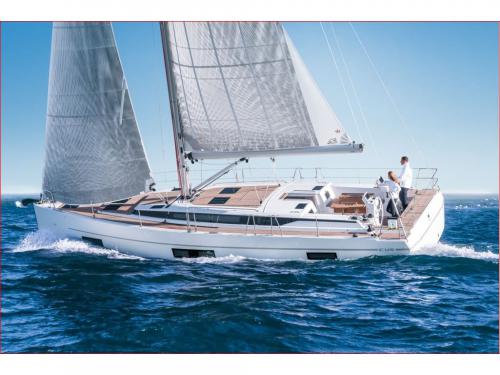 Sailing yacht Bavaria 45 Cruiser for rent in Biograd na Moru
