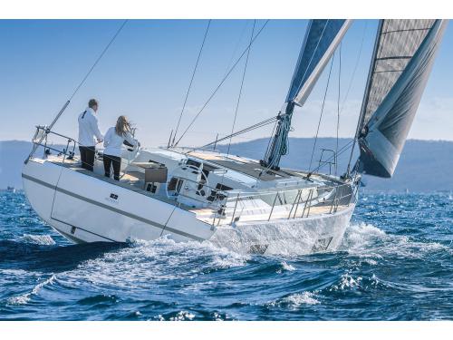 Sailing boat Bavaria 45 Cruiser available for charter in Reggio di Calabria