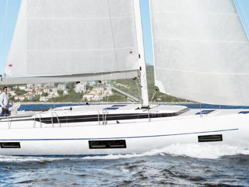 Sailing yacht Bavaria 45 Cruiser available for charter in Port Lavrio