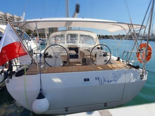 Sailing yacht Bavaria 45 Cruiser for charter in Cala d Or