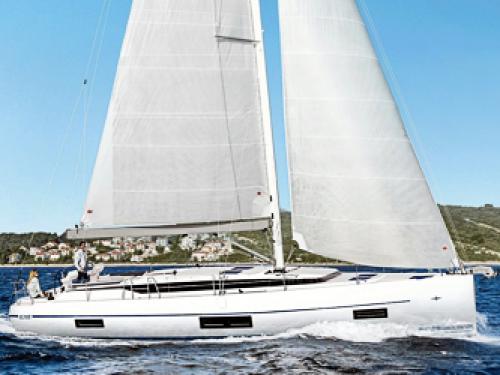 Yacht Bavaria 45 Cruiser available for charter in Yacht Harbour Breege