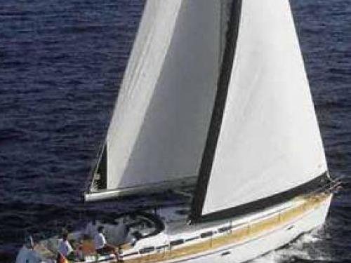 Bavaria 46 Segelyacht Charter Athen