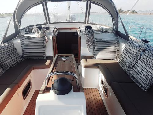 Sailing yacht Bavaria 46 for rent in Lefkas