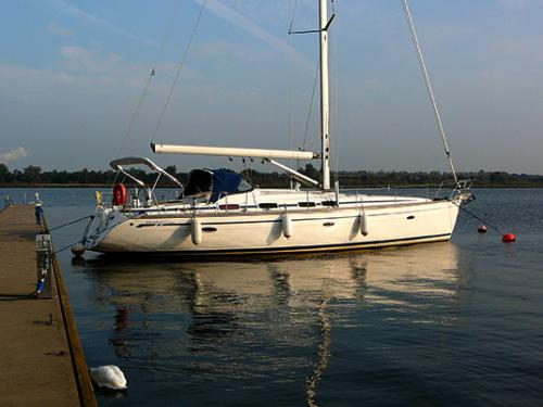 Sailing yacht Bavaria 46 Cruiser for hire in Rostocker Stadthafen