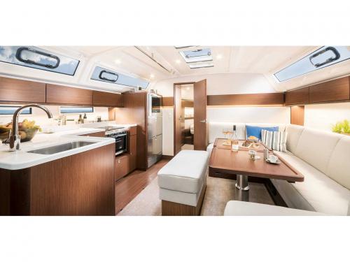 Segelboot Bavaria 46 Cruiser Yachtcharter in Gouvia