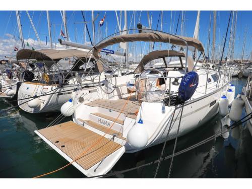 Segelyacht Bavaria 46 Cruiser Yachtcharter in Biograd na Moru
