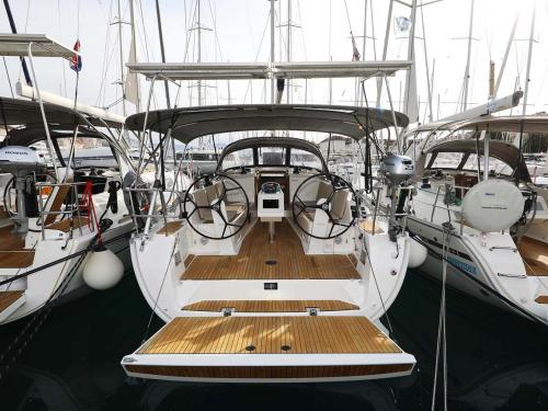 Yacht Bavaria 46 Cruiser available for charter in ACI Marina Trogir