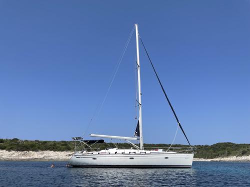 Sailing boat Bavaria 46 Cruiser available for charter in Zadar