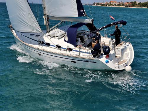 Sailing yacht Bavaria 46 Cruiser for charter in Marina Dalmacija