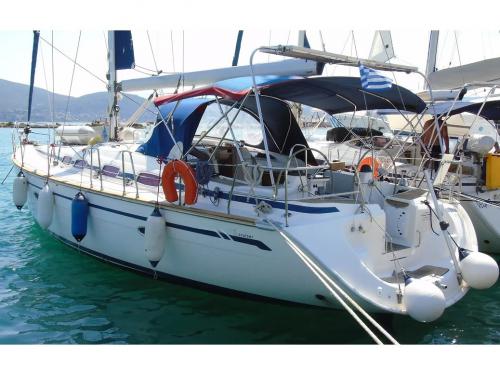 Segelyacht Bavaria 46 Cruiser Yachtcharter in Marina Lefkas