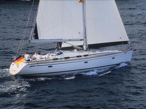 Sailing yacht Bavaria 46 Cruiser available for charter in Lefkas Marina