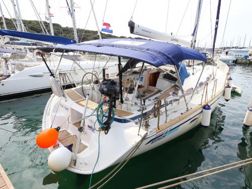 Yacht Bavaria 46 Cruiser Yachtcharter in Marina Veruda