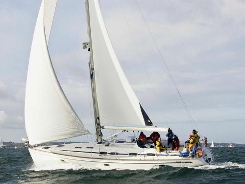 Yacht Bavaria 46 Cruiser for hire in Heiligenhafen