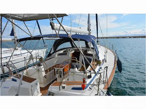 Yacht Bavaria 46 Cruiser for rent in Port of Avdira
