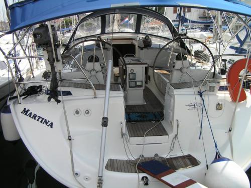 Yacht Bavaria 46 Cruiser available for charter in Trogir