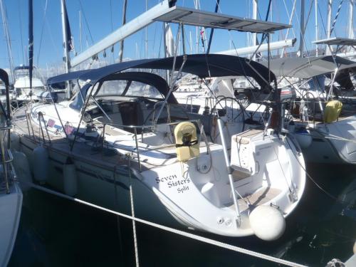 Yacht Bavaria 46 Cruiser available for charter in ACI Marina Split