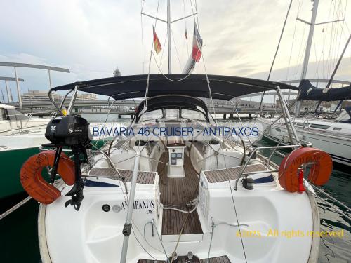 Sailing boat Bavaria 46 Cruiser available for charter in Gouvia