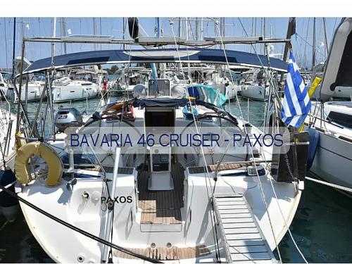 Yacht Bavaria 46 Cruiser for rent in Gouvia Marina