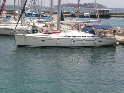 Yacht Bavaria 46 Cruiser Yachtcharter in Marina Punat