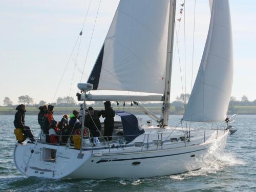 Segelyacht Bavaria 46 Cruiser Yachtcharter in Flensburg