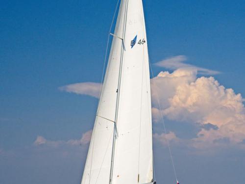 Segelyacht Bavaria 46 Cruiser Yachtcharter in Marina Hramina