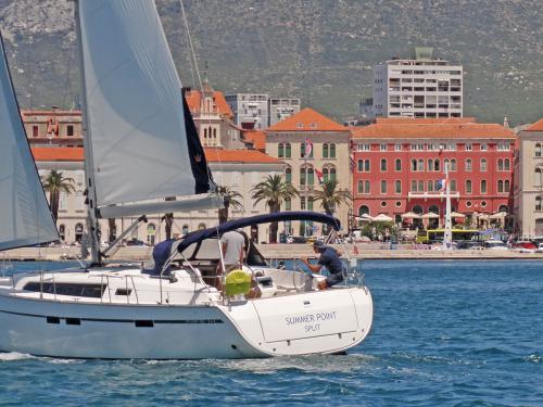 Yacht Bavaria 46 Cruiser Yachtcharter in Split
