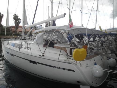 Sailing boat Bavaria 46 Cruiser for rent in Milazzo