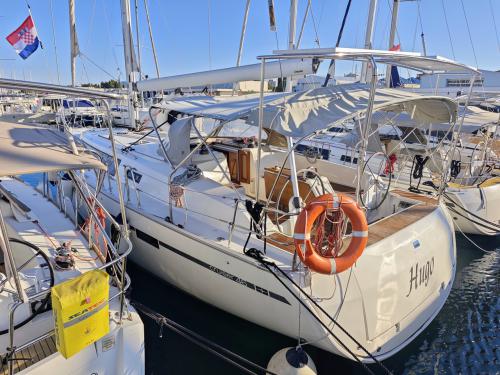 Yacht Bavaria 46 Cruiser for hire in Marina Dalmacija