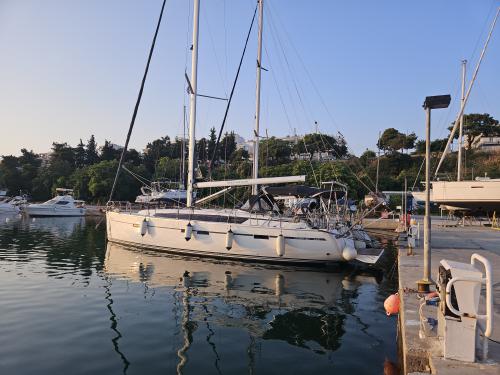 Segelyacht Bavaria 46 Cruiser Yachtcharter in Preveza