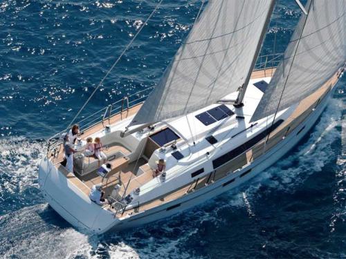 Yacht Bavaria 46 Cruiser available for charter in Marina Sangulin