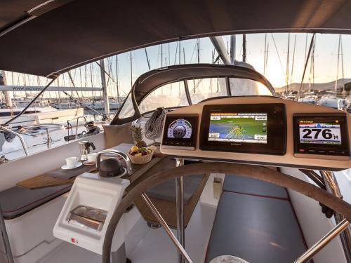 Yacht Bavaria 46 Cruiser available for charter in Marina Kastela