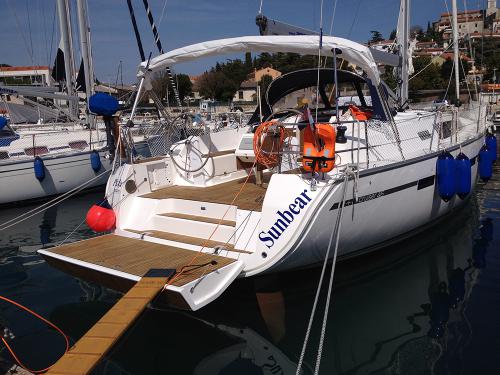 Yacht Bavaria 46 Cruiser for rent in Vrsar
