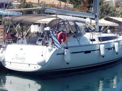 Sailing yacht Bavaria 46 Cruiser for charter in Lefkas Marina