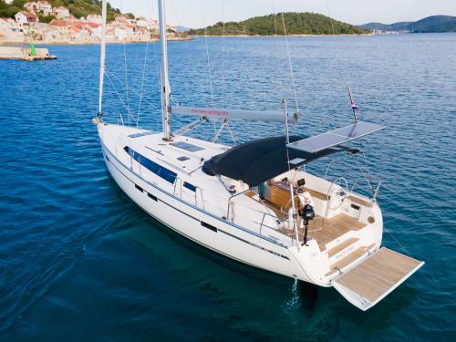 Sailing yacht Bavaria 46 Cruiser for charter in Sibenik