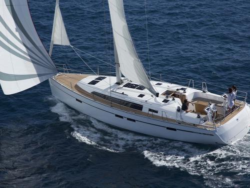 Sailing boat Bavaria 46 Cruiser available for charter in Lefkas Marina