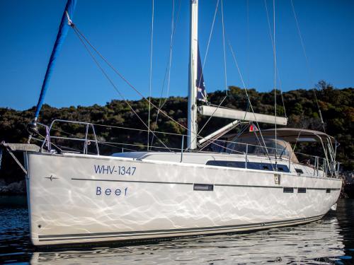 Yacht Bavaria 46 Cruiser for rent in Pula